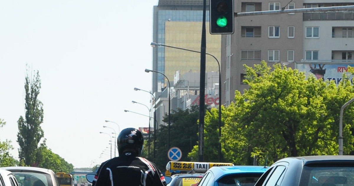 Jak pies z kotem czyli, motocykliści kontra kierowcy aut