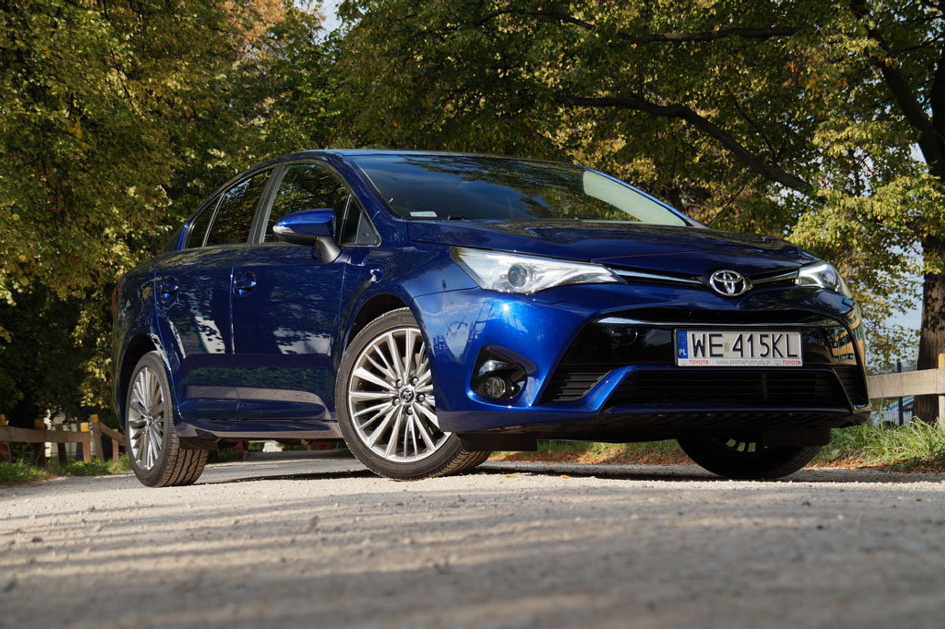 Czytelnicy testują nową Toyotę Avensis