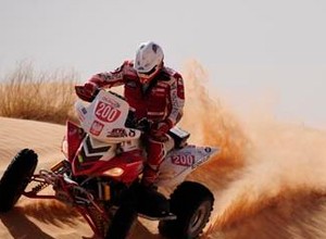 Rajd Tunezji 2010: Rafał Sonik – pierwszy quadowiec wśród motocyklistów (4. etap)