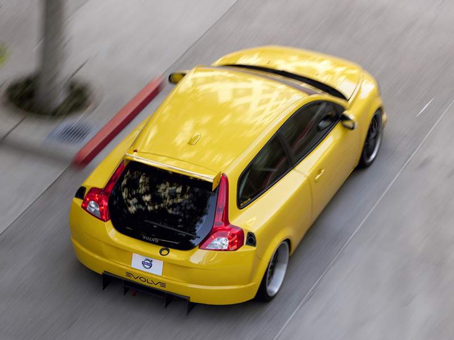 SEMA 2006: 3x Volvo C30