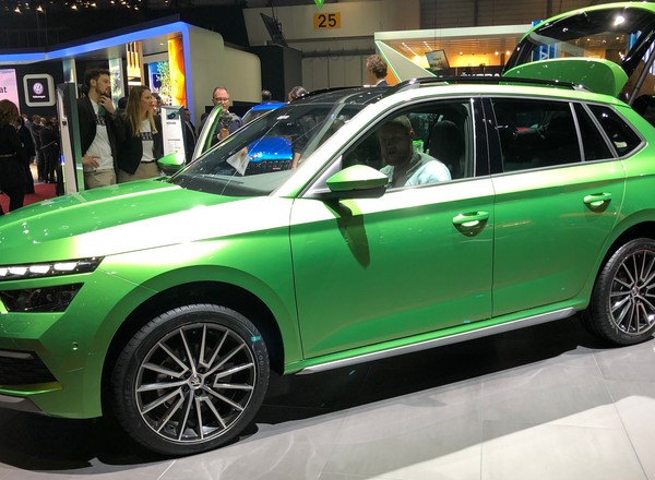 Skoda Kamiq - crossover dla Kowalskiego