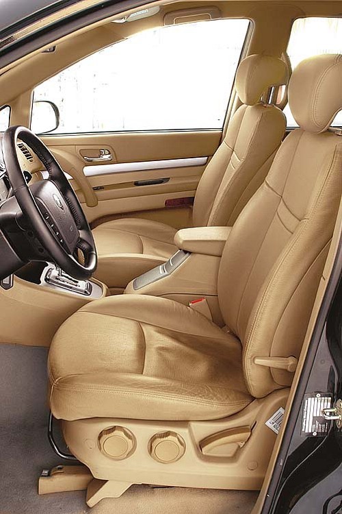 SsangYong Rodius 2.7 XDi Premium - Zimy się nie przestraszymy!