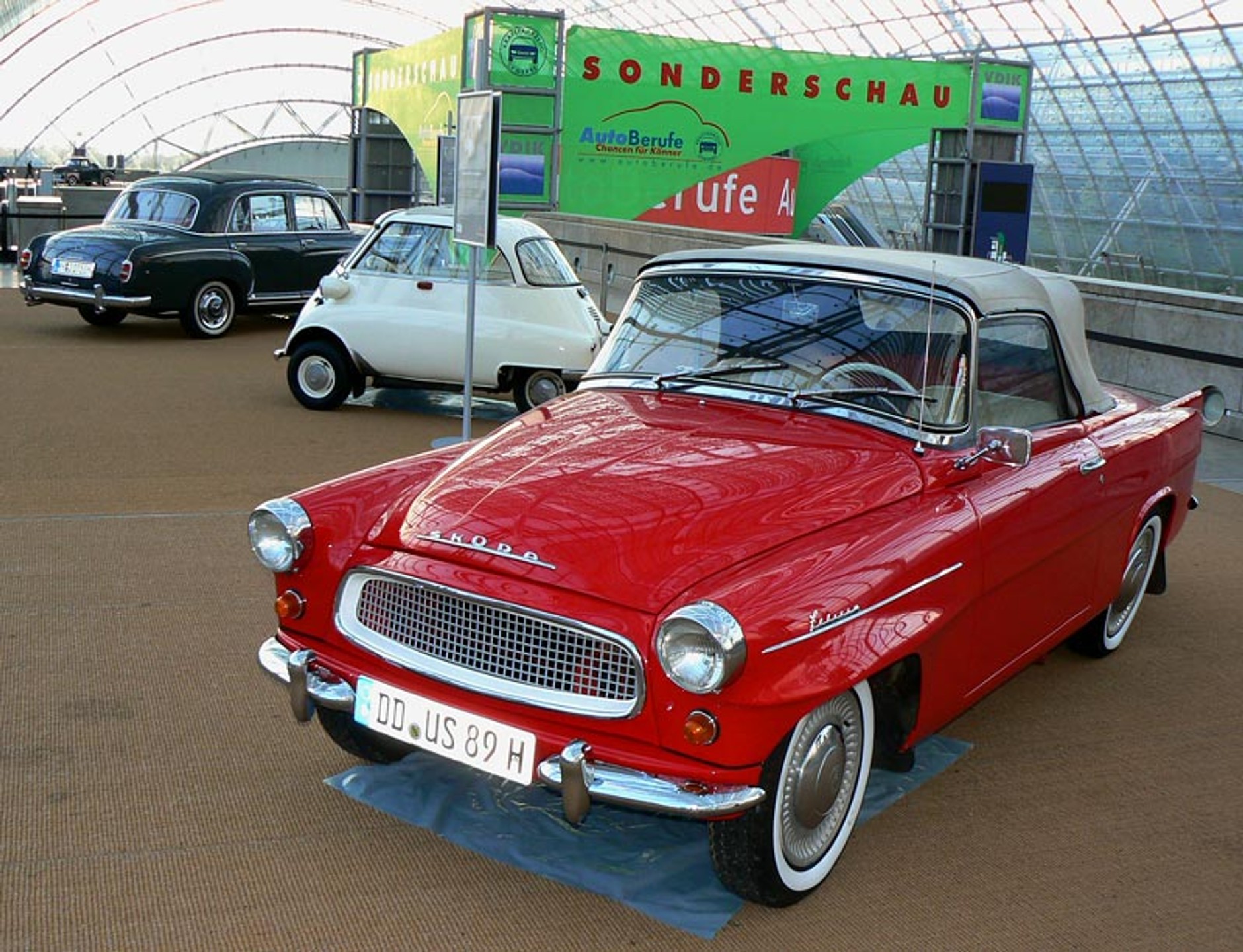 AMI/ AMITEC 2008: niemiecka precyzja w Lipsku (fotogaleria 1.)