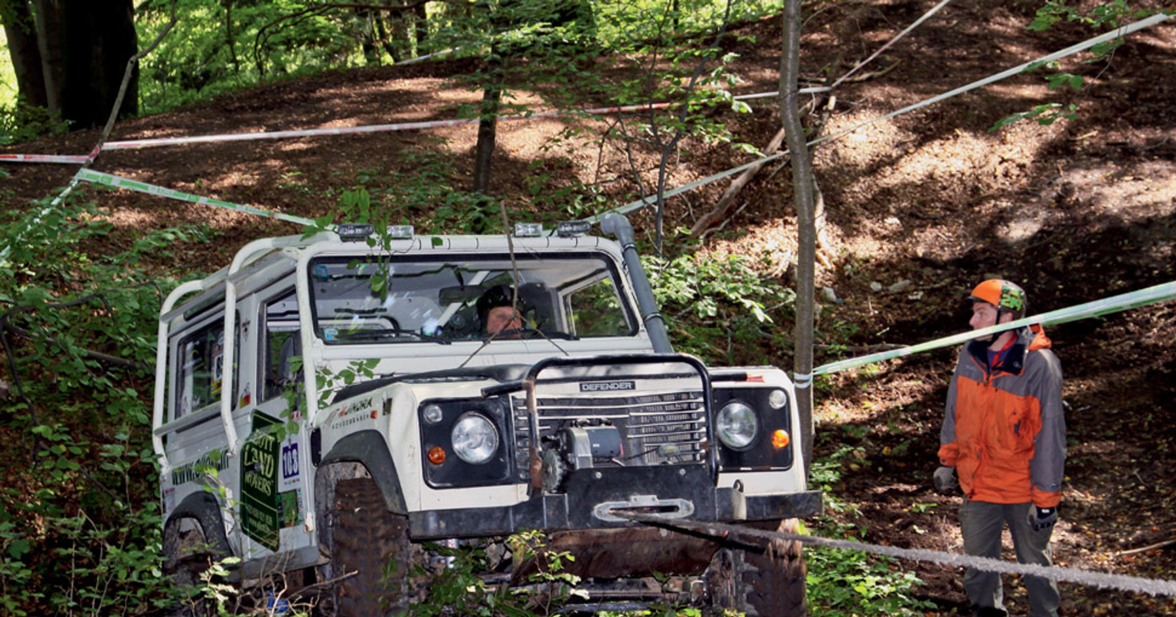Land Rover Defender: legenda off-roadu