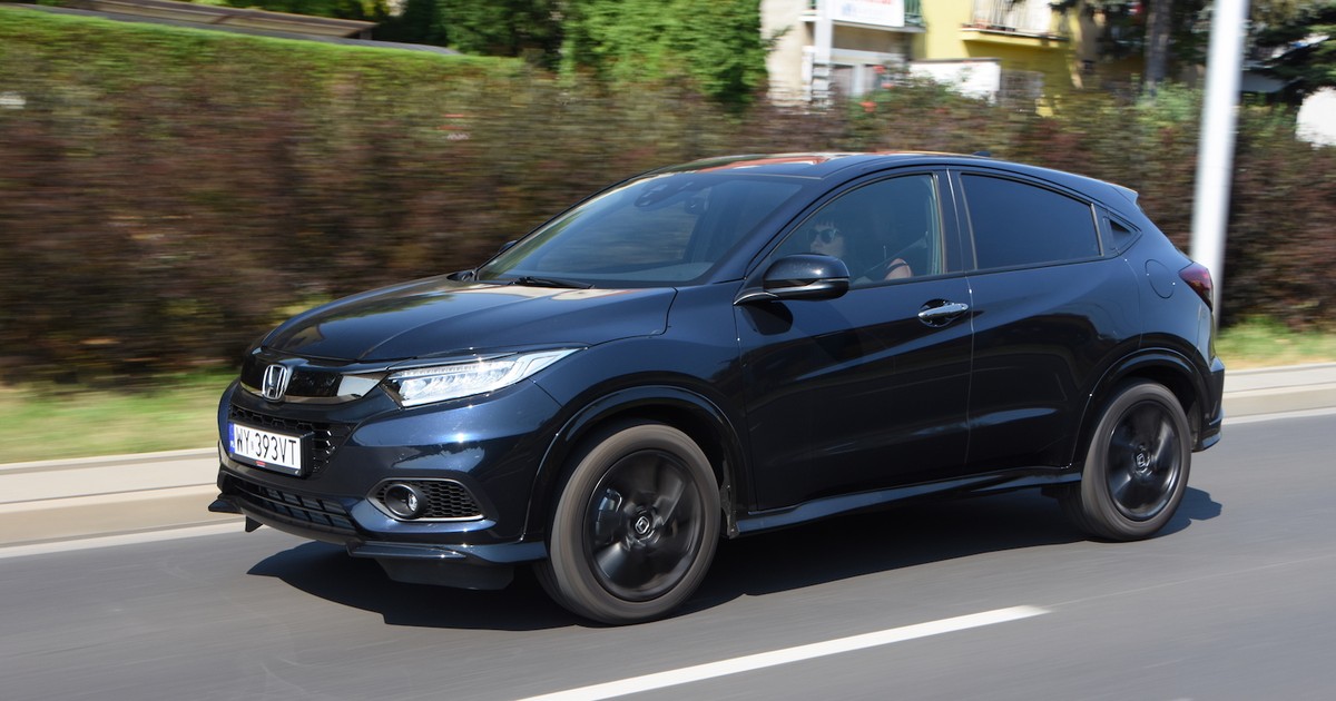 Honda HR-V – moc pod kontrolą