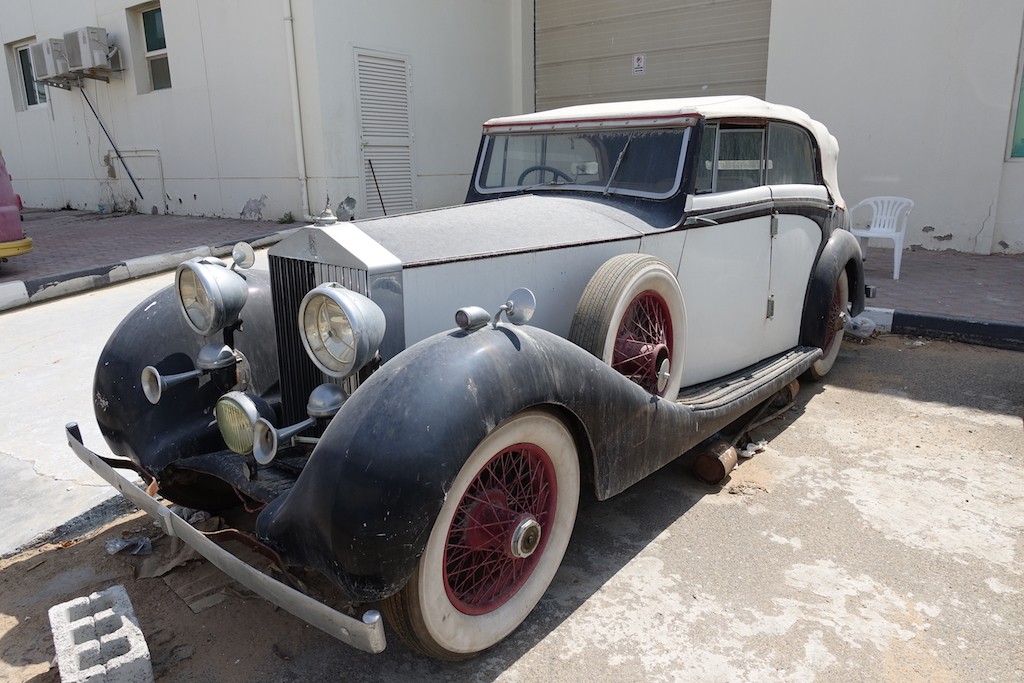 Sarjah Classic Cars Museum