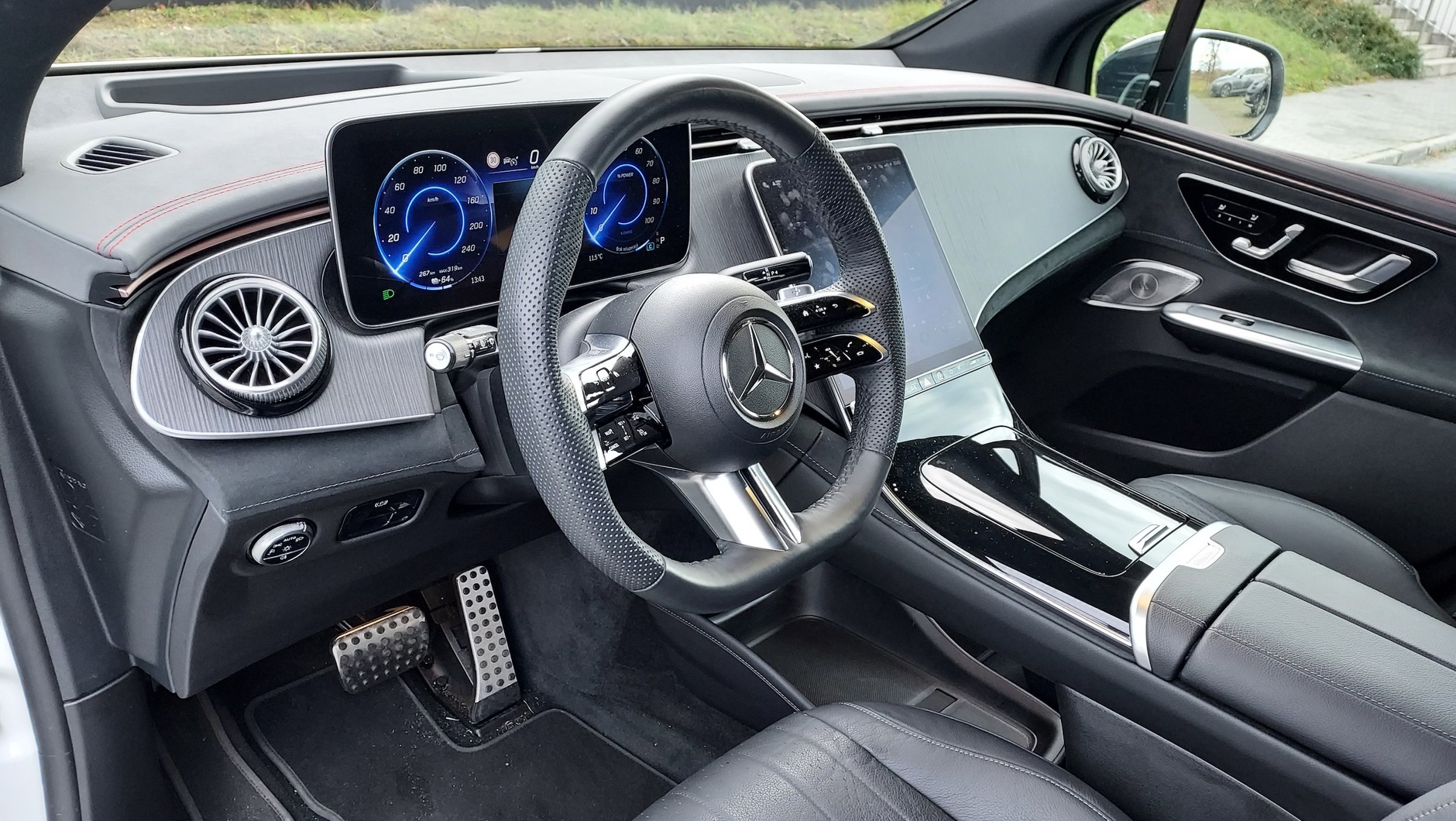 Mercedes EQE SUV 350 4Matic