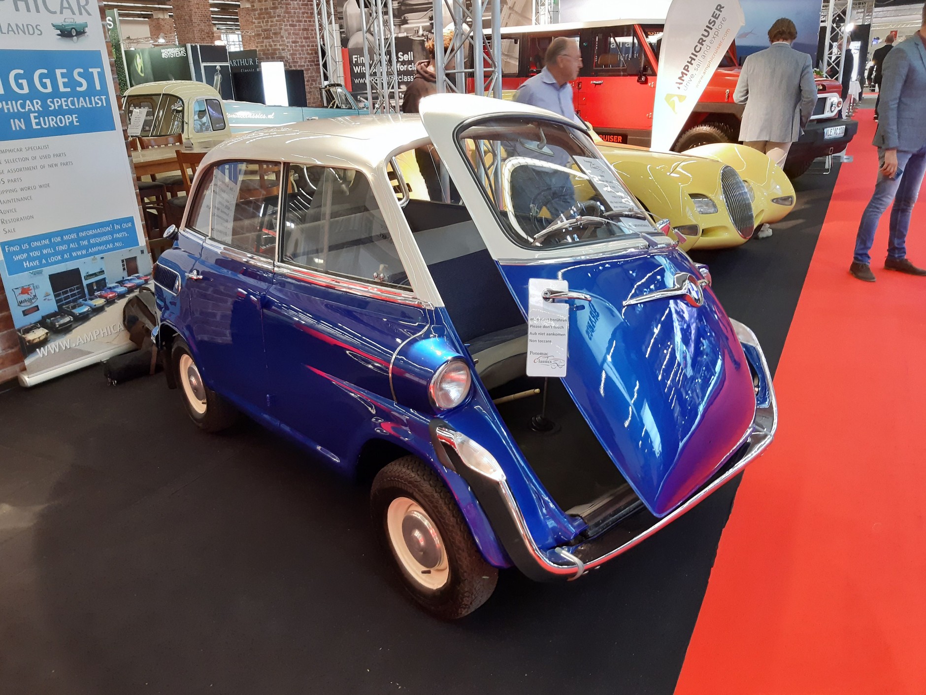 Klasyki na targach IAA we Frankfurcie