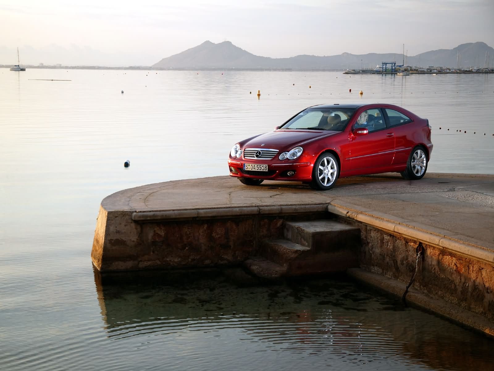 Mercedes C SportCoupe CL203