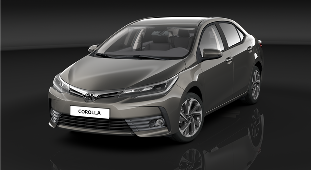 Toyota Corolla przeszła facelifting