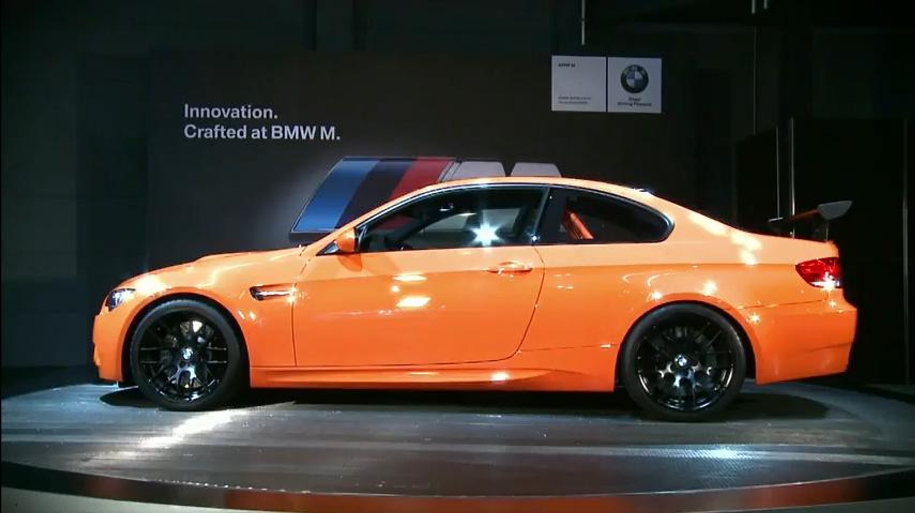 BMW M3 GTS - coupe na ostro