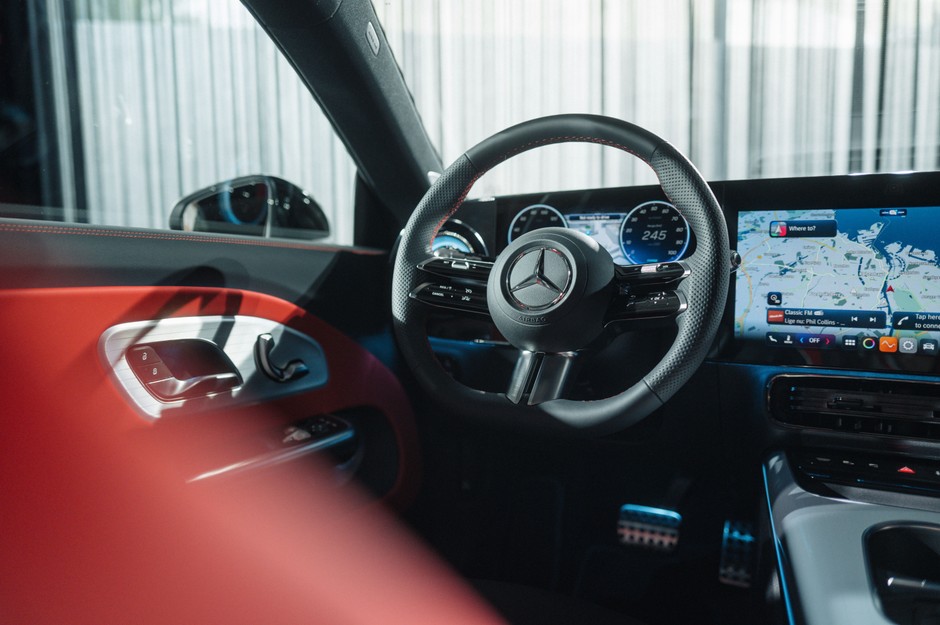 2025 Mercedes CLA Shooting Brake