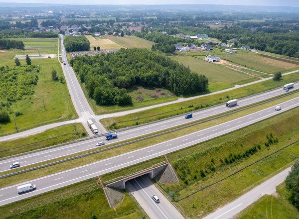 Autostrada A4 będzie przebudowana. Zyska połączenie z kluczową drogą wojewódzką