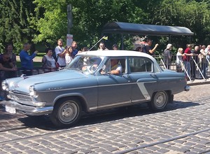 Wyścig klasyków we Lwowie: Leopolis Grand Prix
