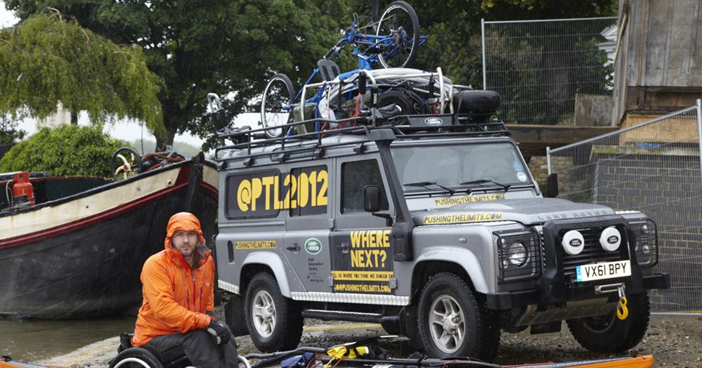 Land Rover wspiera niepełnosprawnych