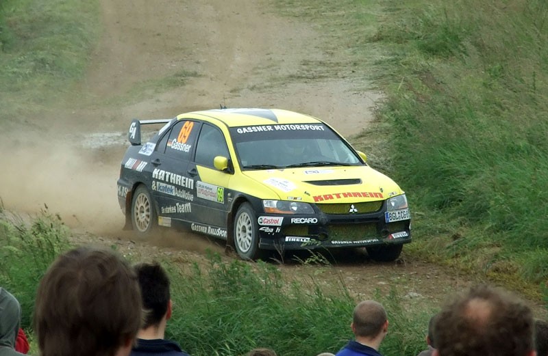Rajd Polski 2009: tak wyglądały kulisy... (fotogaleria Marcin Karaczun)