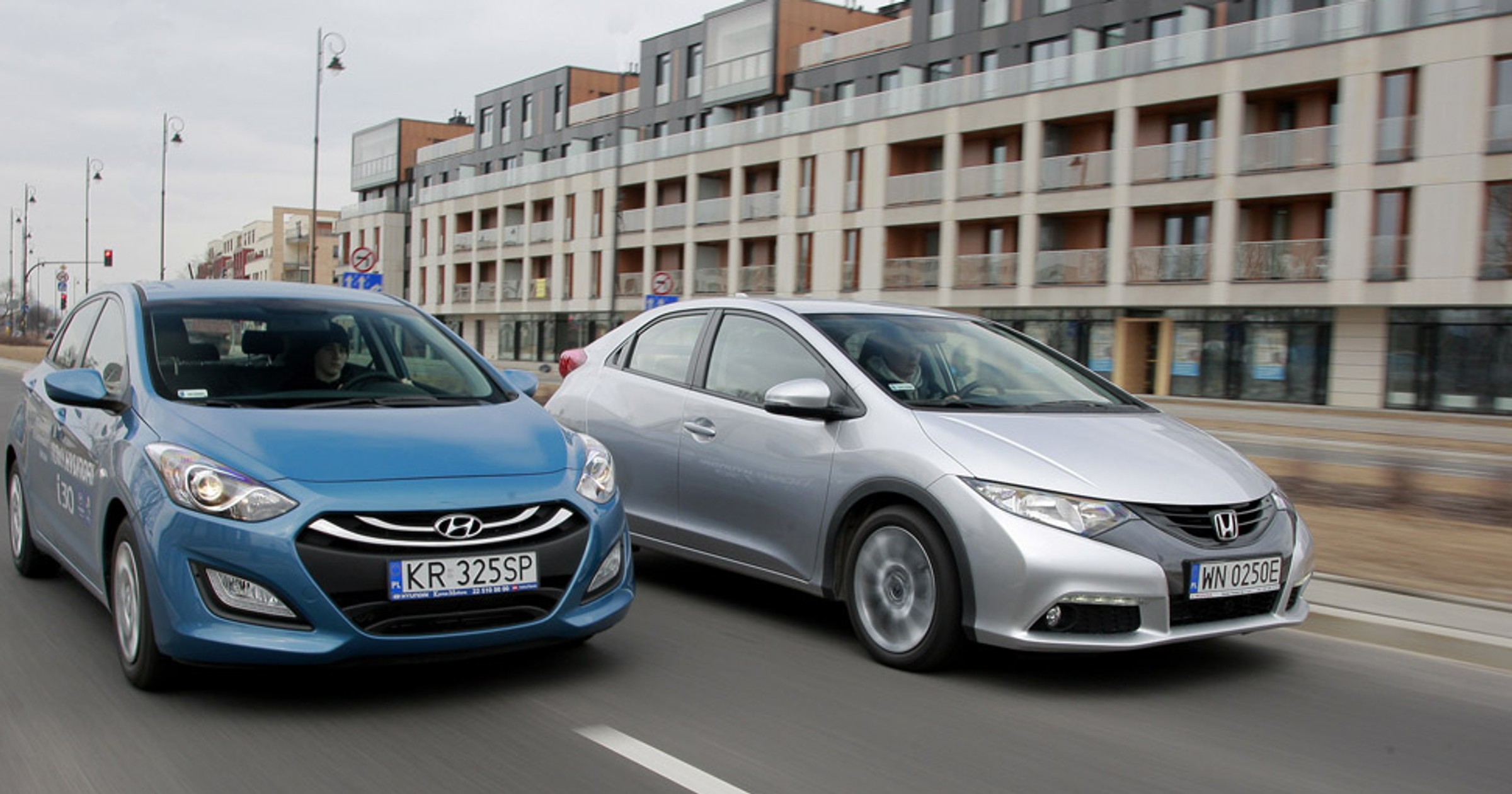 Honda Civic kontra Hyundai i30: pojedynek nowości