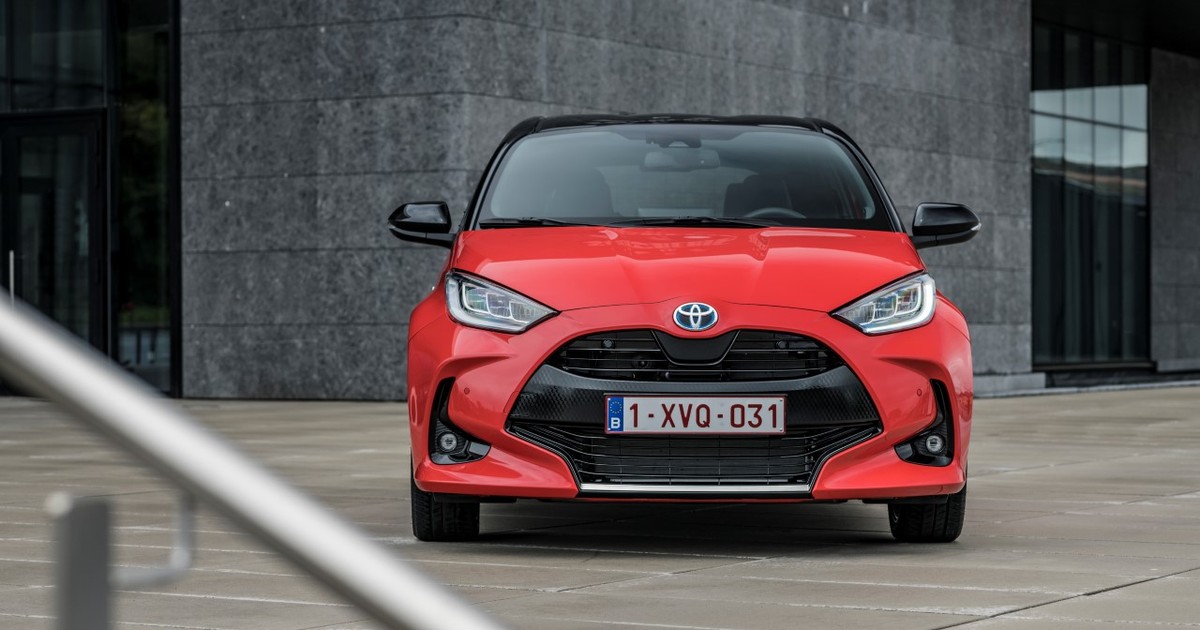Toyota Yaris 4 generacja 2020 rok