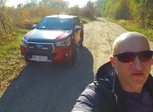 Toyota Hilux - Robert testuje