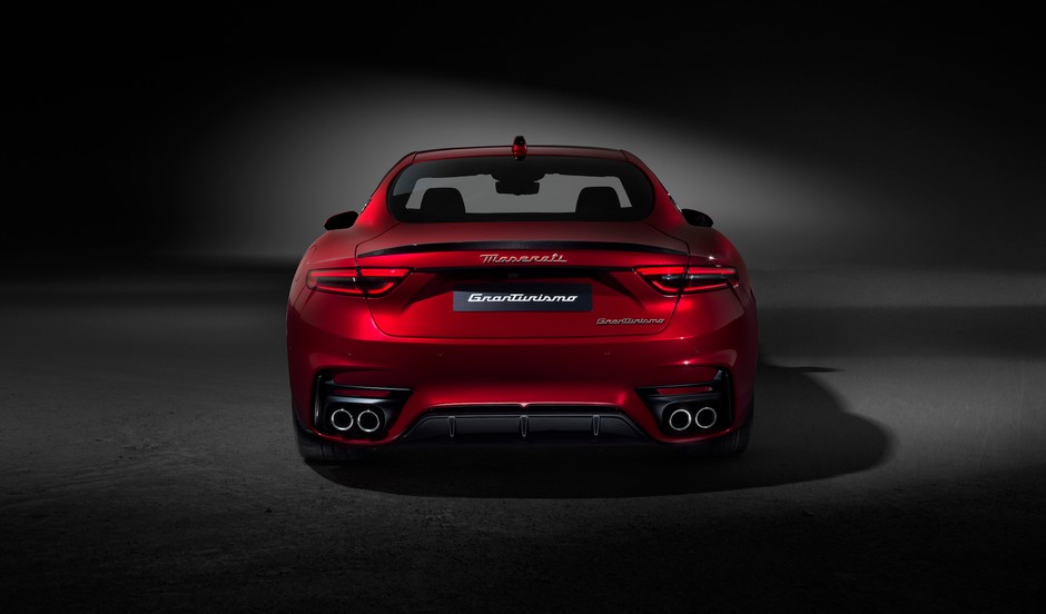 Maserati GranTurismo Trofeo