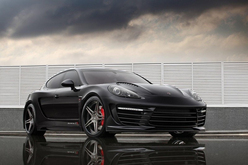 Porsche Panamera w wersji nieznoszącej sprzeciwu