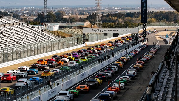 Lamborghini pobiło rekord Guinnessa. Taki widok to prawdziwa rzadkość