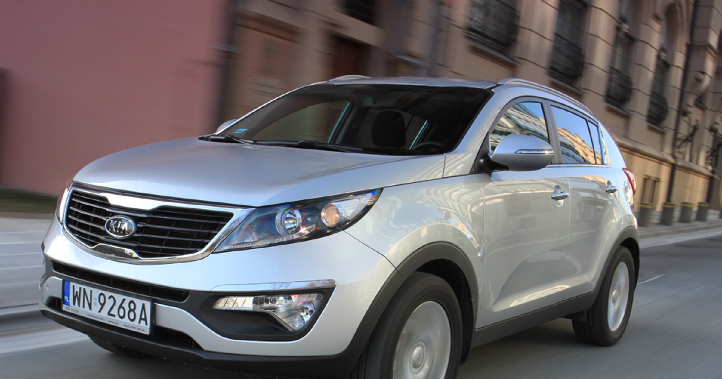 Kia Sportage: SUV dla niewymagających