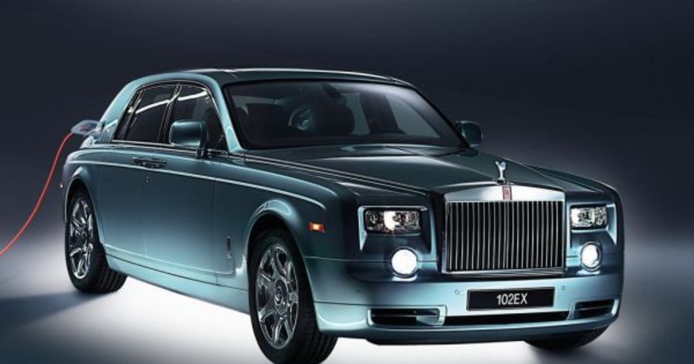 Rolls-Royce 102EX Electric Concept