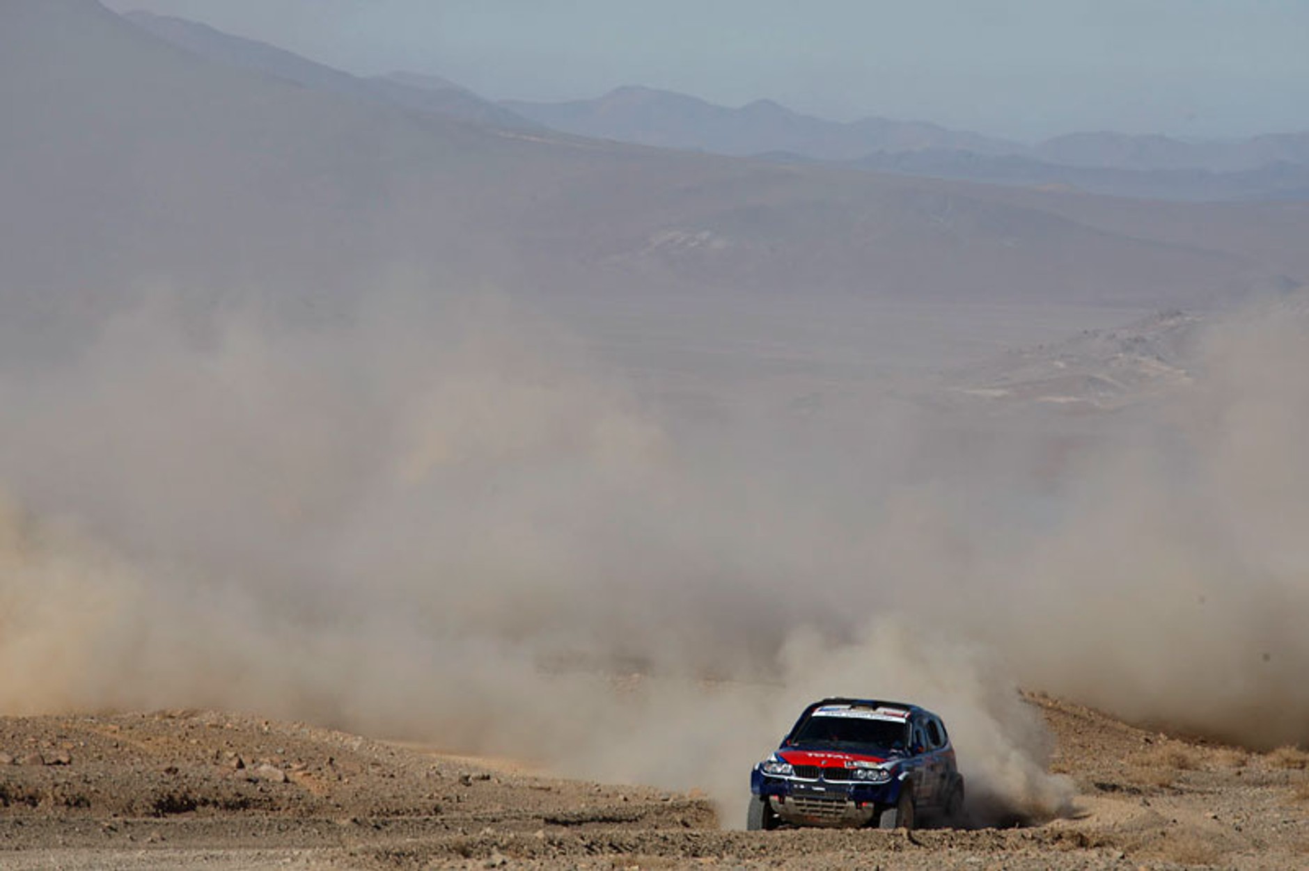 Rajd Dakar 2010: Przygoński 8. (8. etap na żywo, klasyfikacja, foto - Willy Weyens)