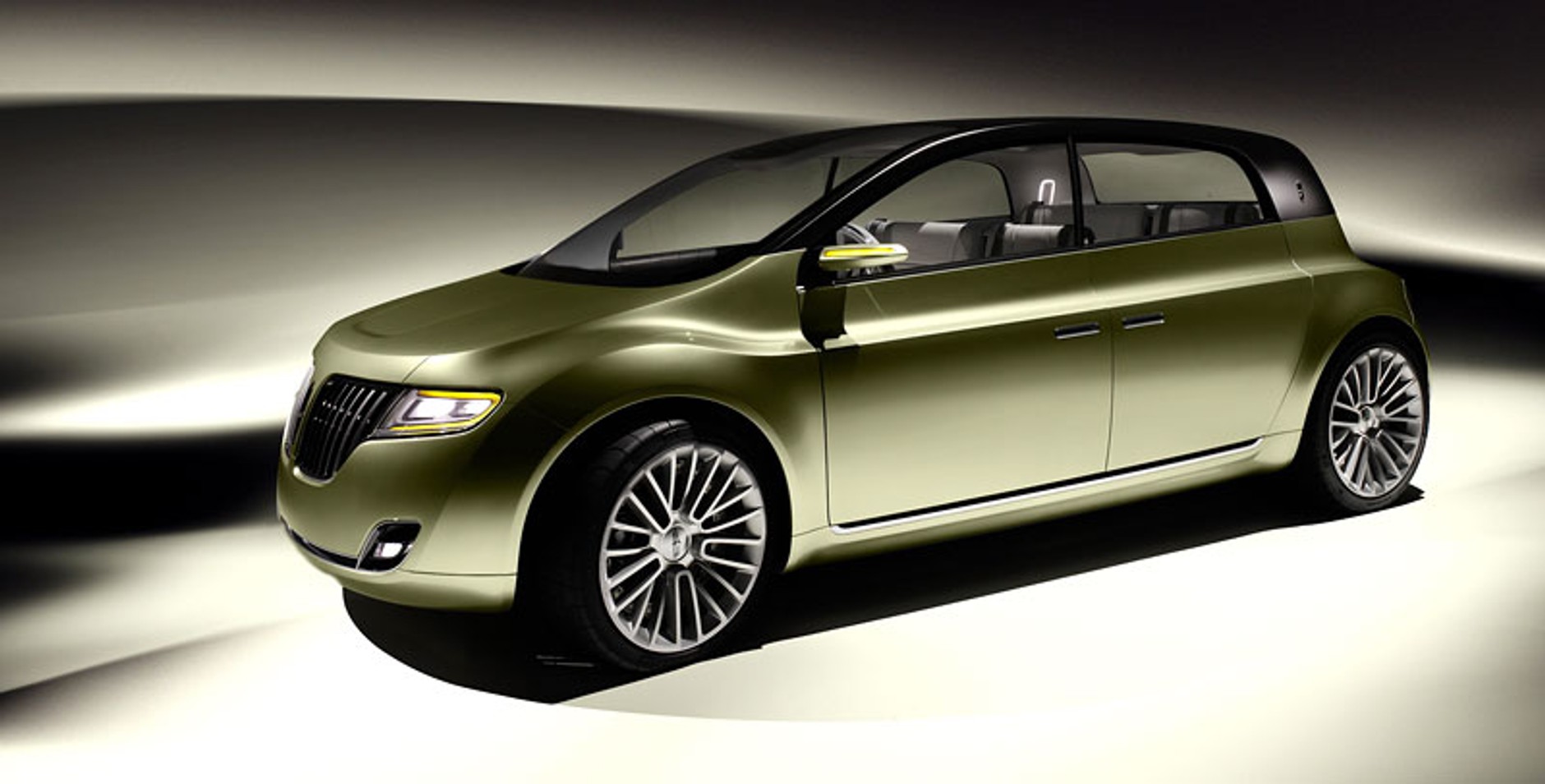 Detroit 2009: Lincoln C concept – duży luksus z małym opakowaniu