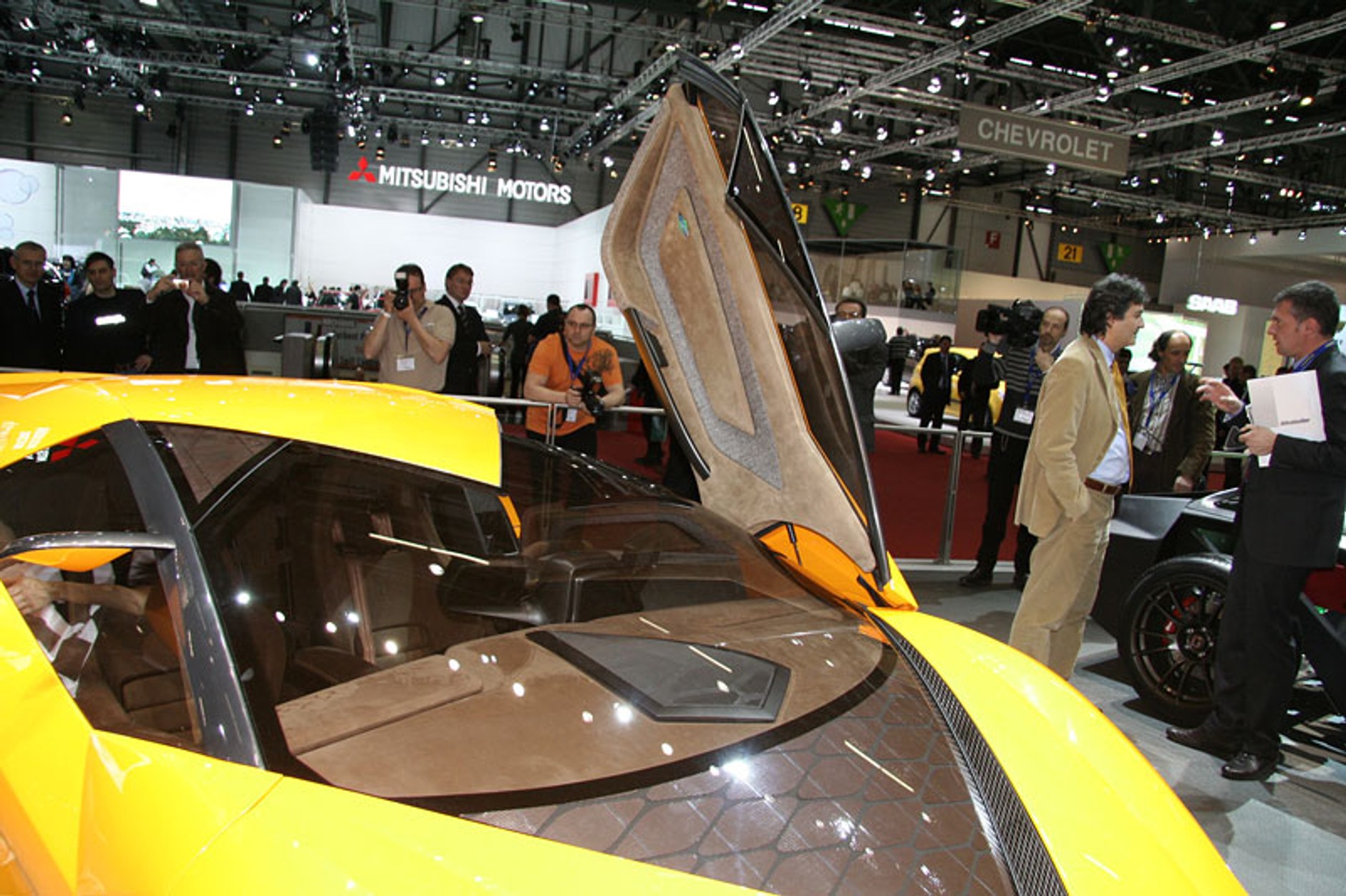 Genewa 2009: parada sportu i tuningu (fotogaleria)