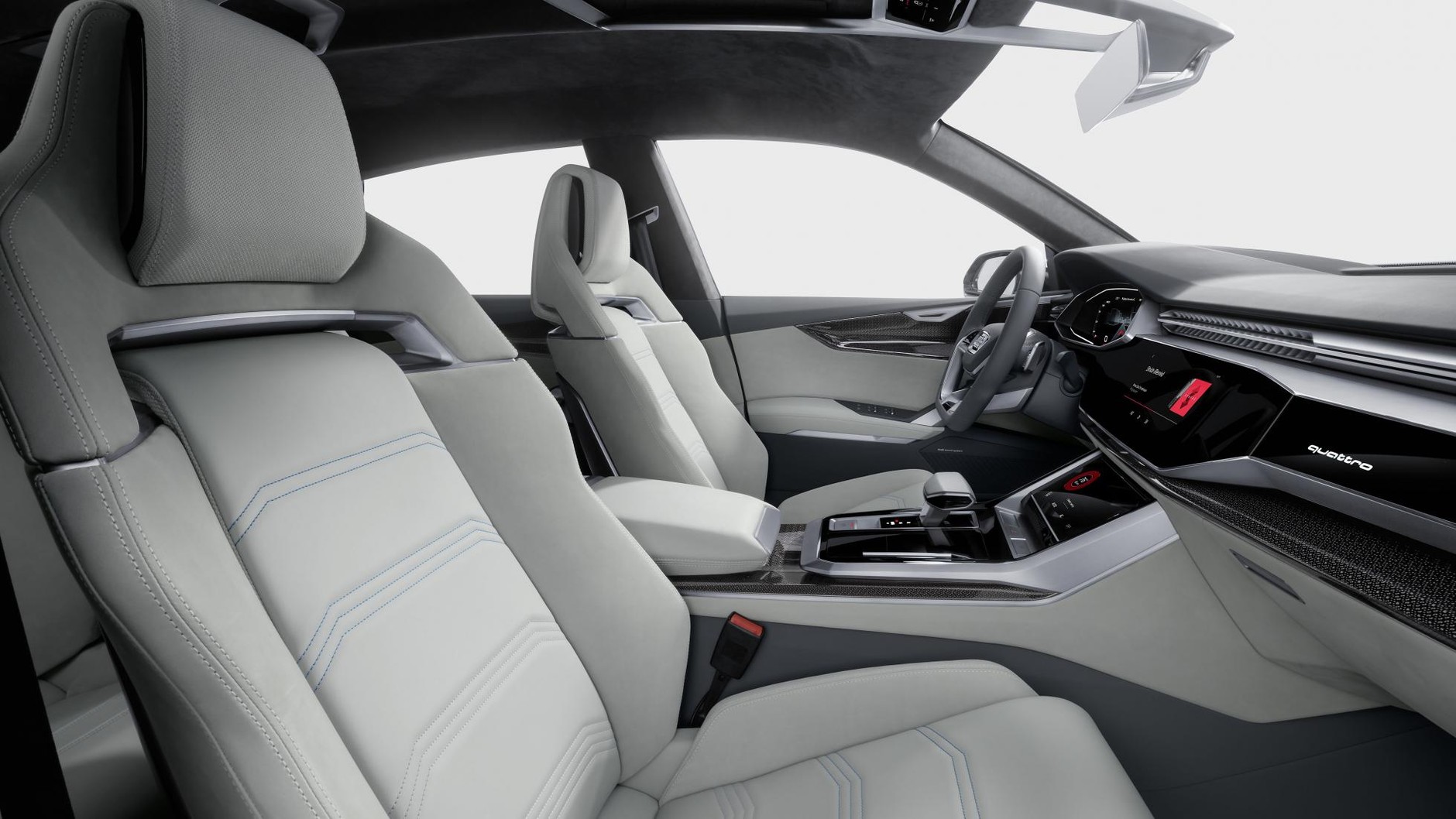 Audi Q8 Concept – hybrydowy SUV coupe