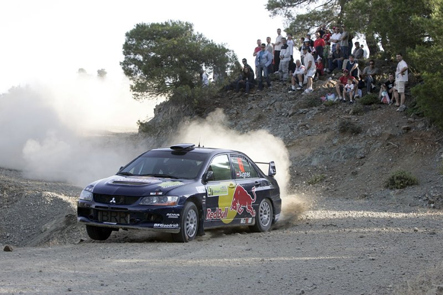 Rajd Grecji 2007 - fotogaleria ( II. i III. etap)