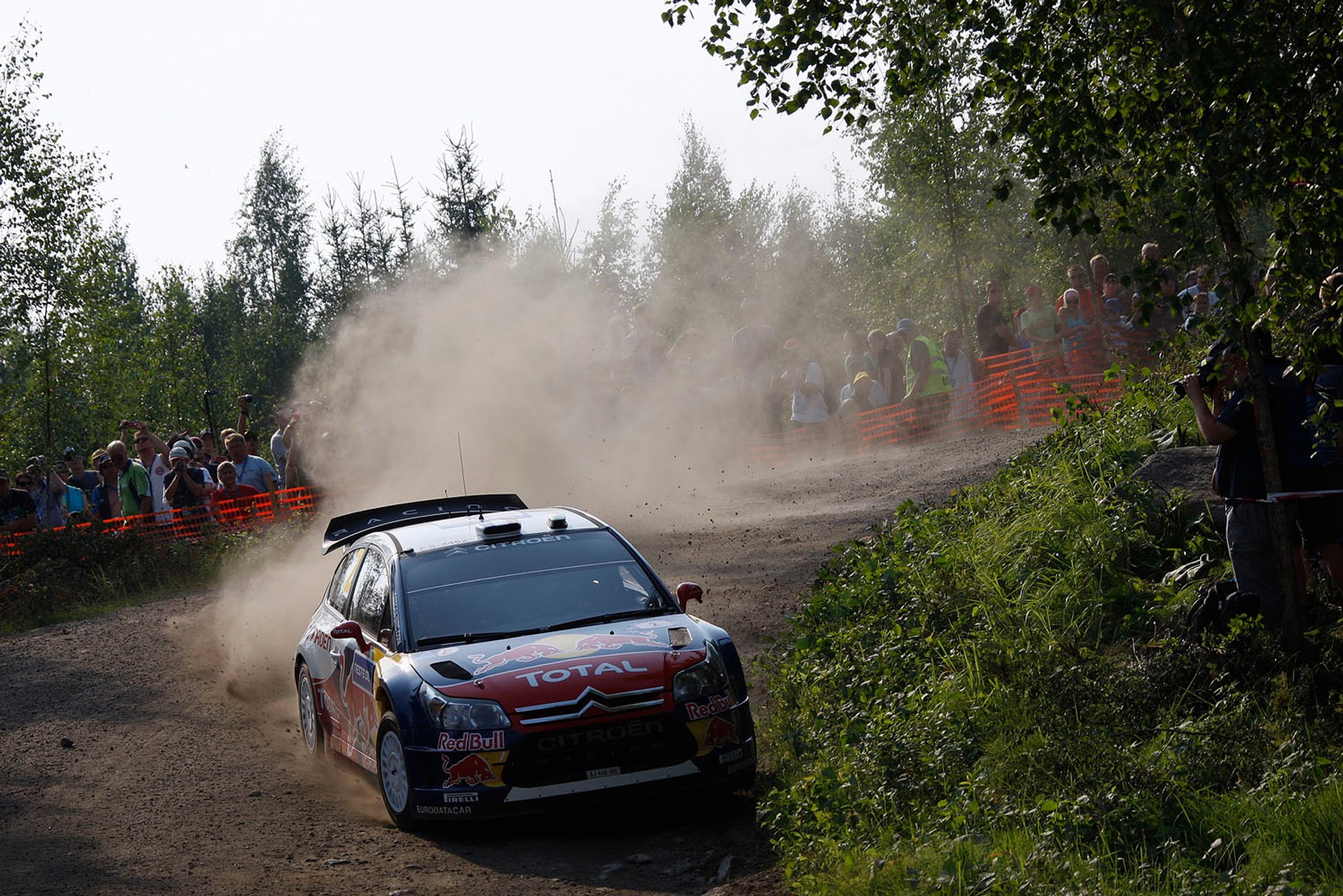 Rajd Finlandii 2010: Solberg przed Hirvonenem (prolog, wyniki, galeria Rallyworld©Willy Weyens)