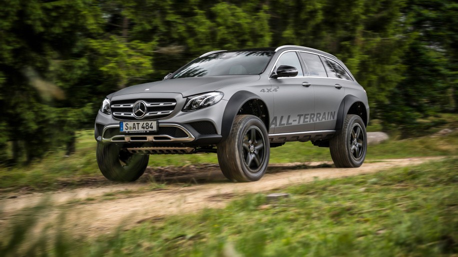 Mercedes E All Terrain 4x4² – czego chcieć więcej?