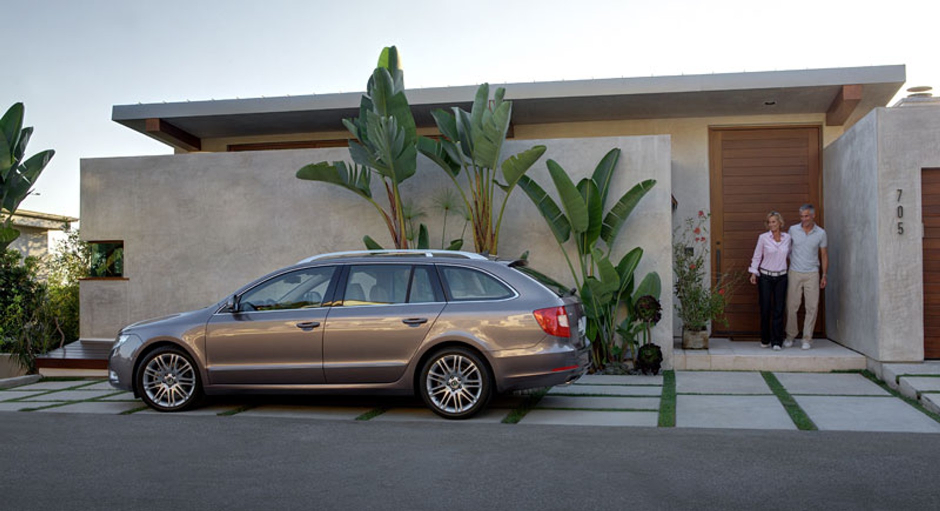 Škoda Superb Combi: pierwsze wrażenia z jazdy