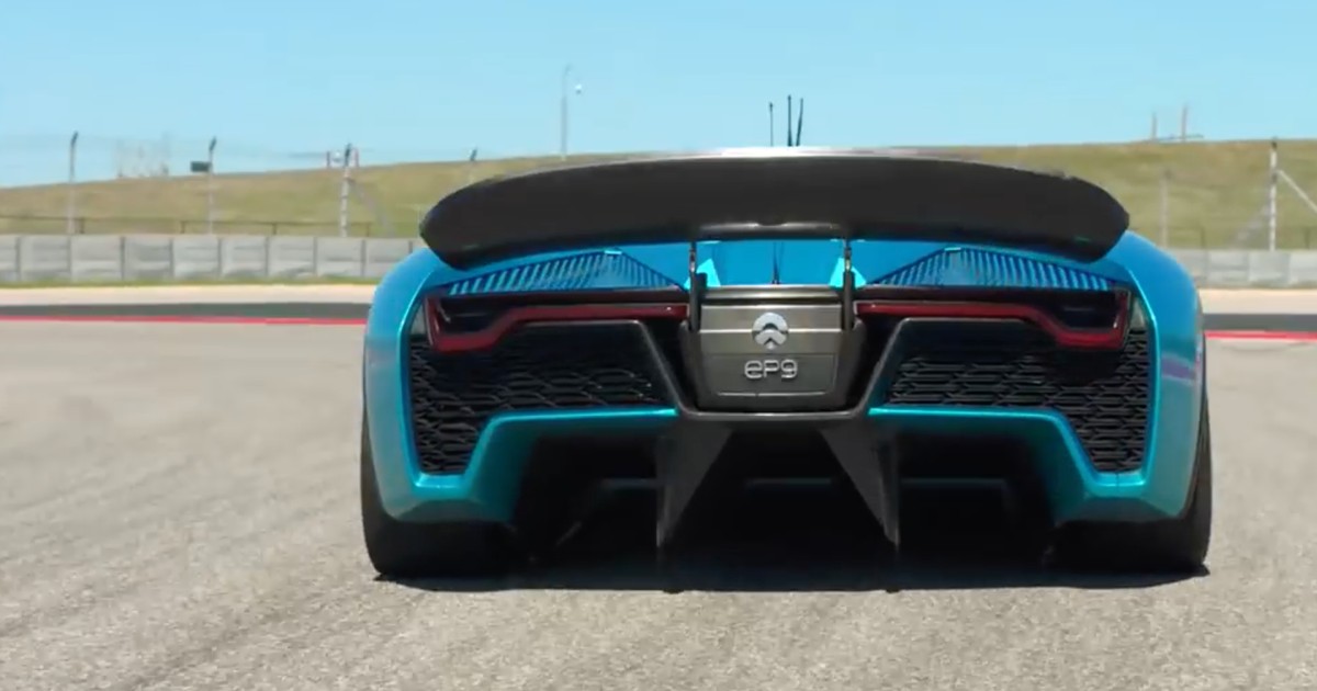 Nio EP9