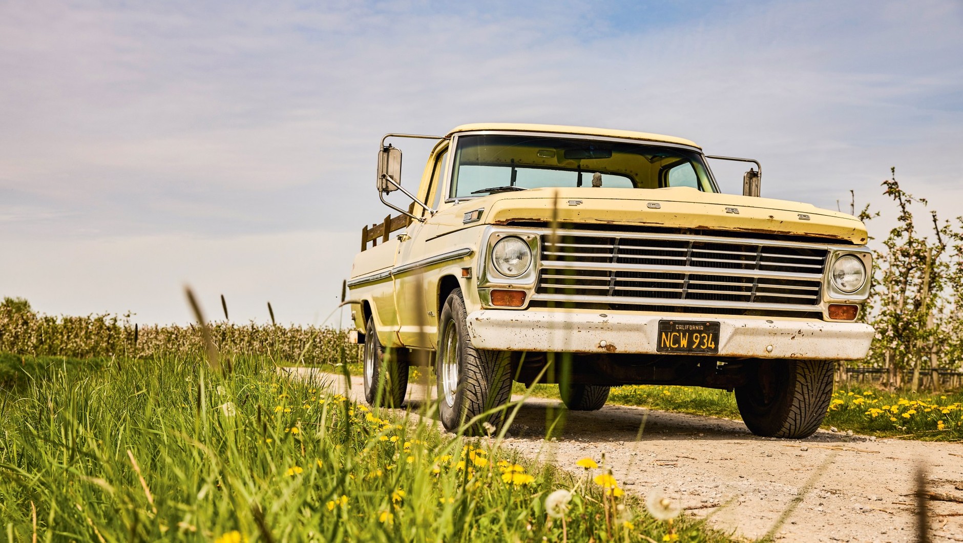 Ford F-250 Camper Special