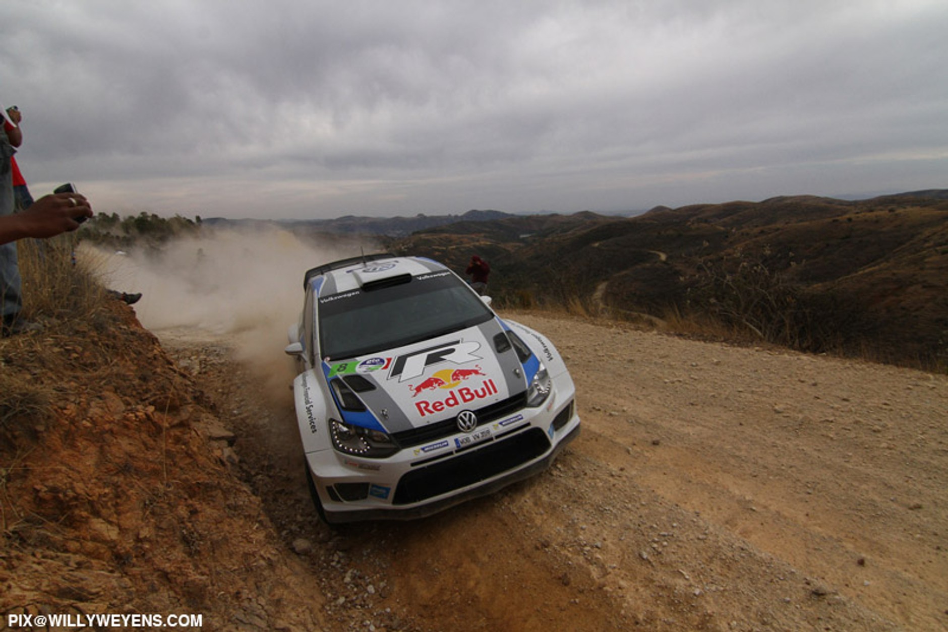 Rajd Meksyku 2013: złoty Ogier nie dał szans konkurentom