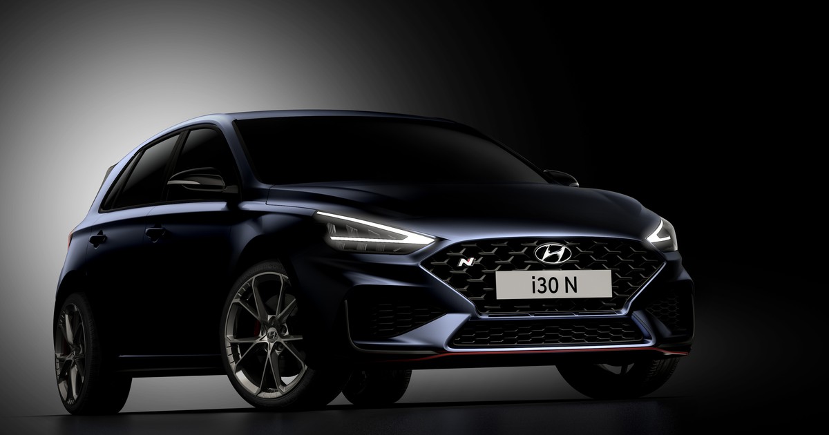 Hyundai pokazał pierwsze zdjęcia nowego i30 N