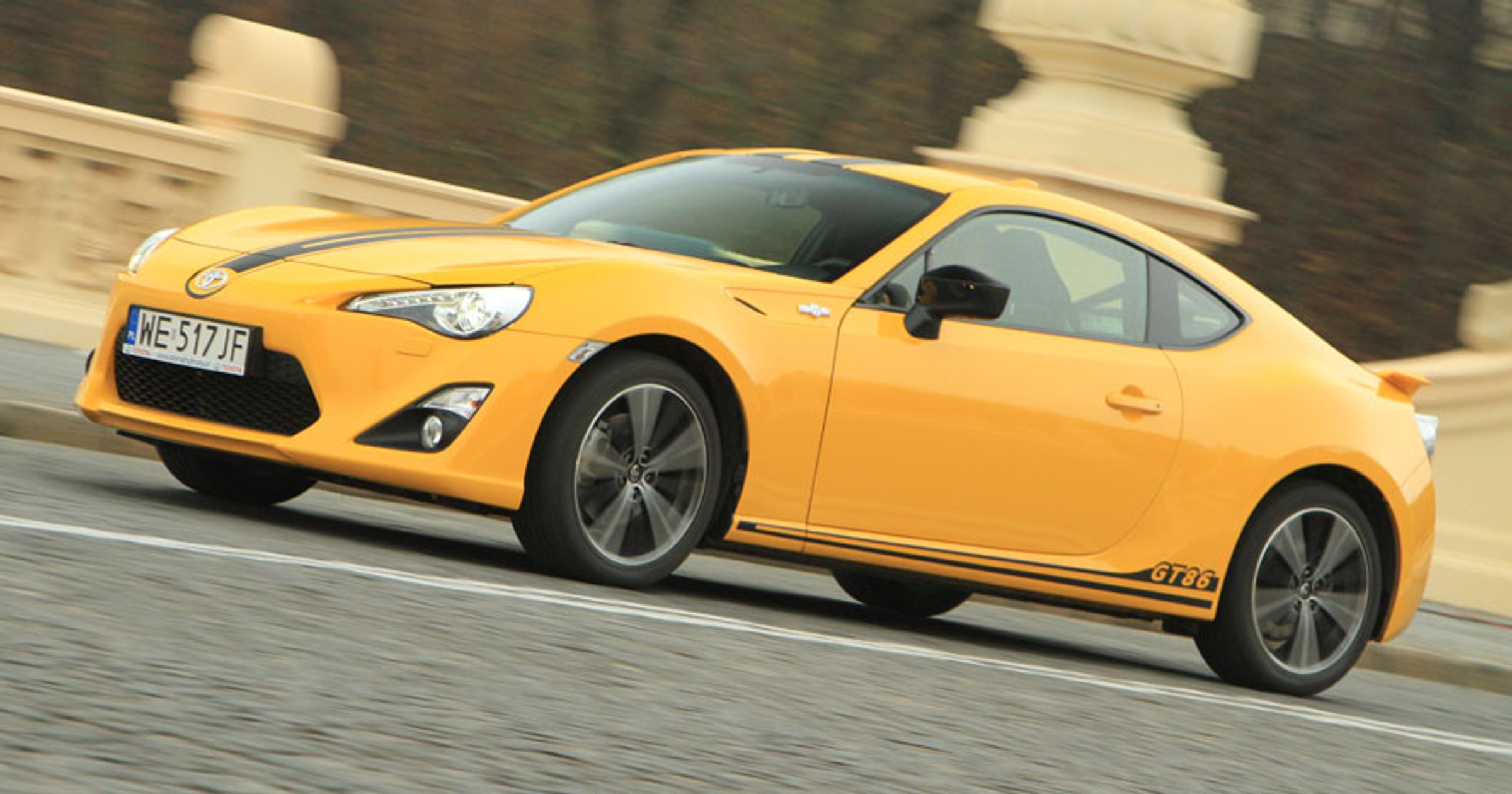 Test Toyoty GT86 - Pasy zamiast tuningu