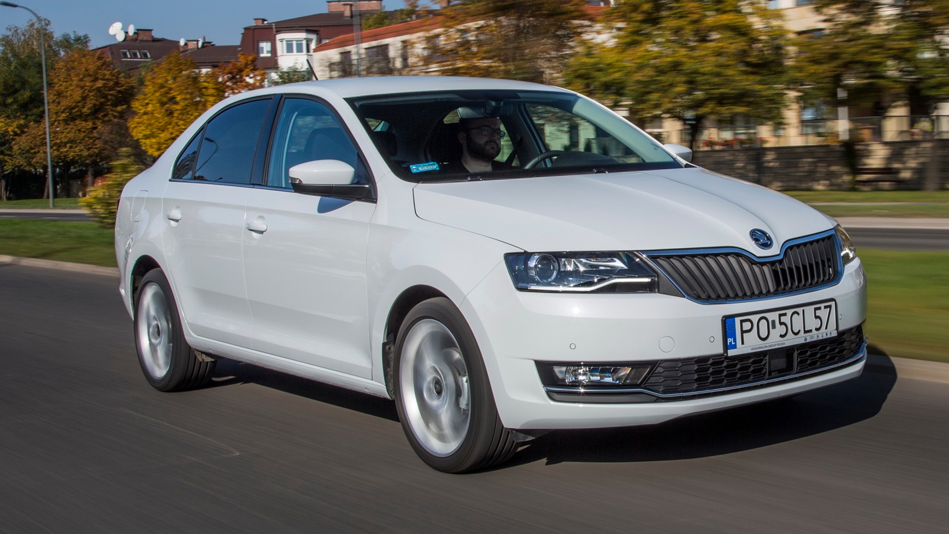 Skoda Rapid 1.0 TSI DSG - test