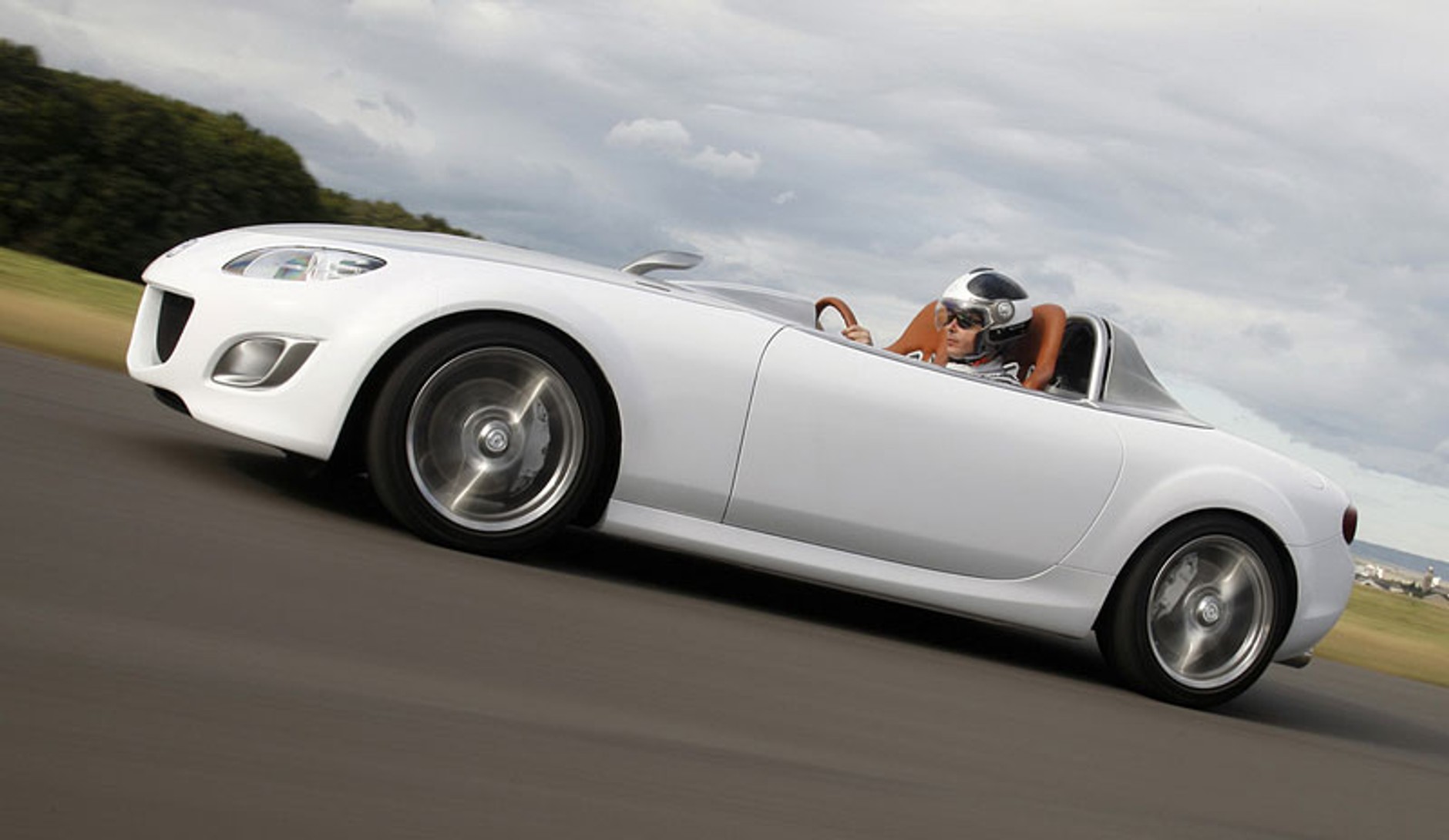 Mazda MX-5 Superlight: Speedster ke dvacátým narozeninám