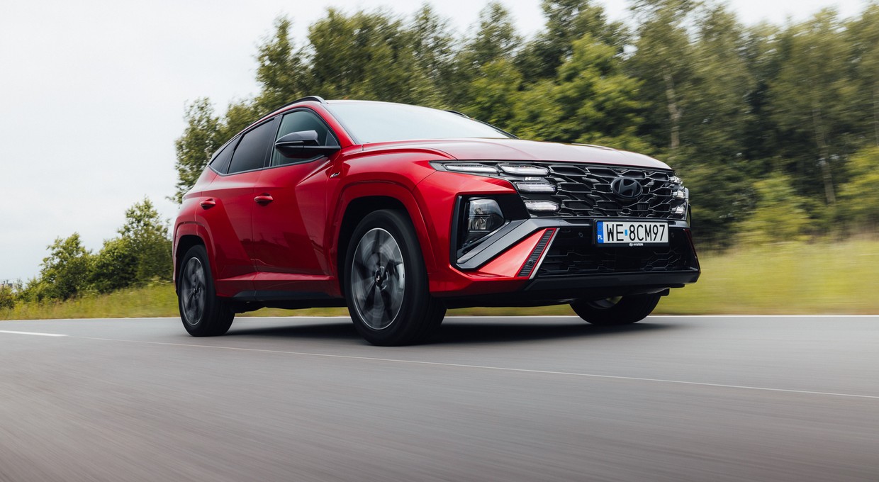 Jeździłem Hyundaiem Tucsonem po liftingu. Sąsiad nie zauważy różnicy, ale ty tak