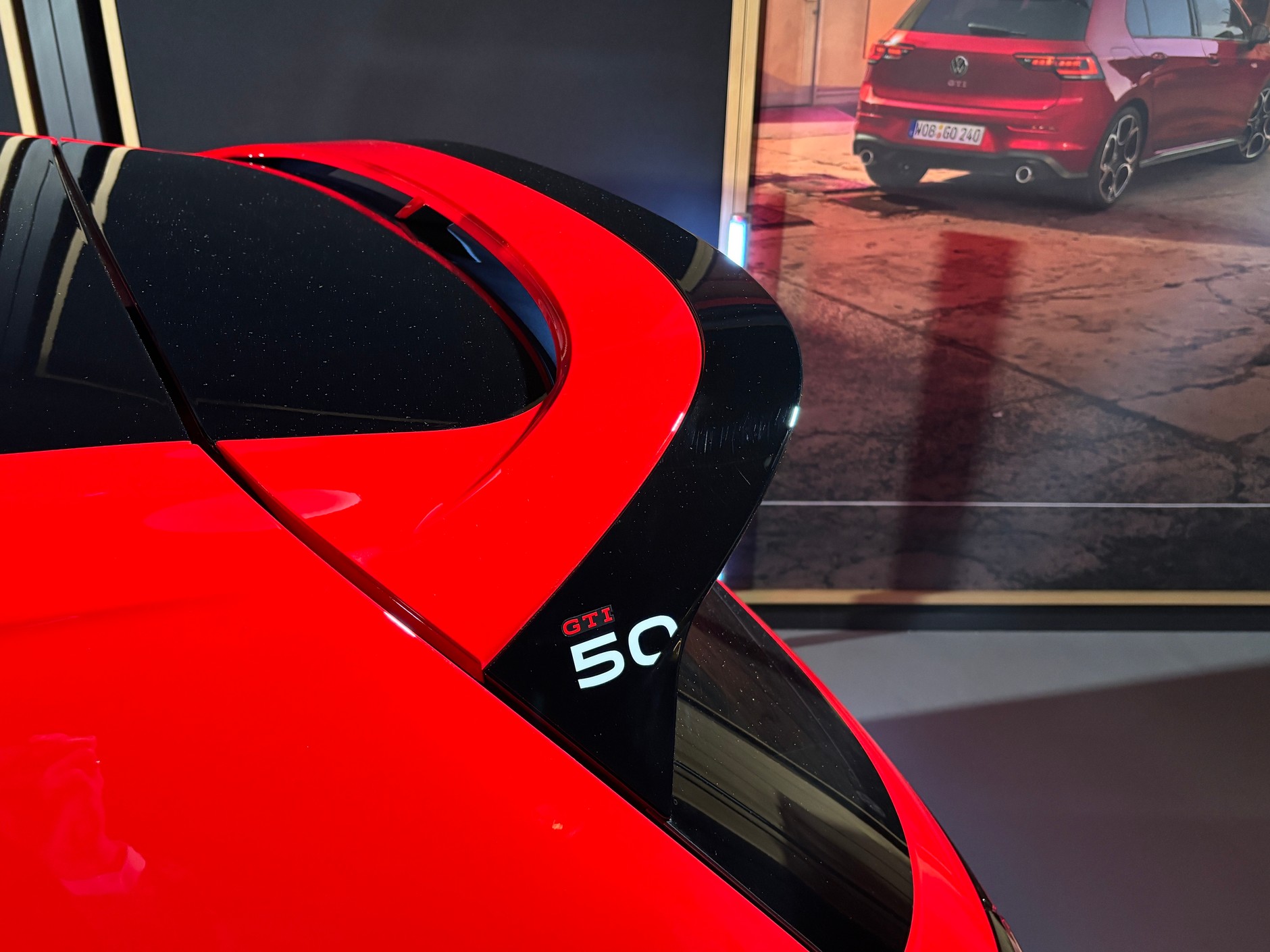 Volkswagen Golf GTI Edition 50