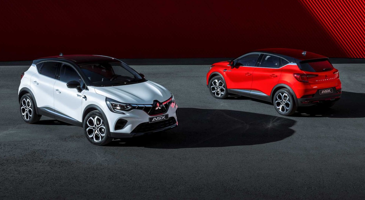 Nowe Mitsubishi ASX to bliźniak lubianego modelu Renault