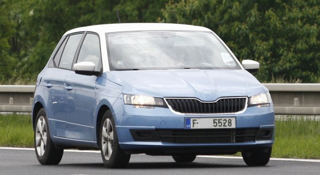 Skoda Fabia III