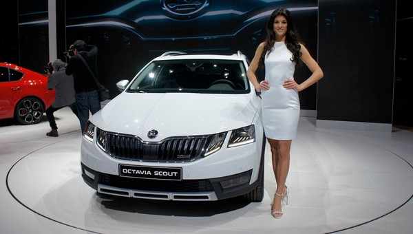 Skoda Octavia Scout