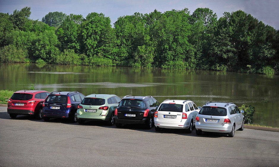 Używane kombi dla rodziny - Ford Focus kontra Hyundai i30, Opel Astra, Peugeot 208, Skoda Octavia i Volkswagen Golf