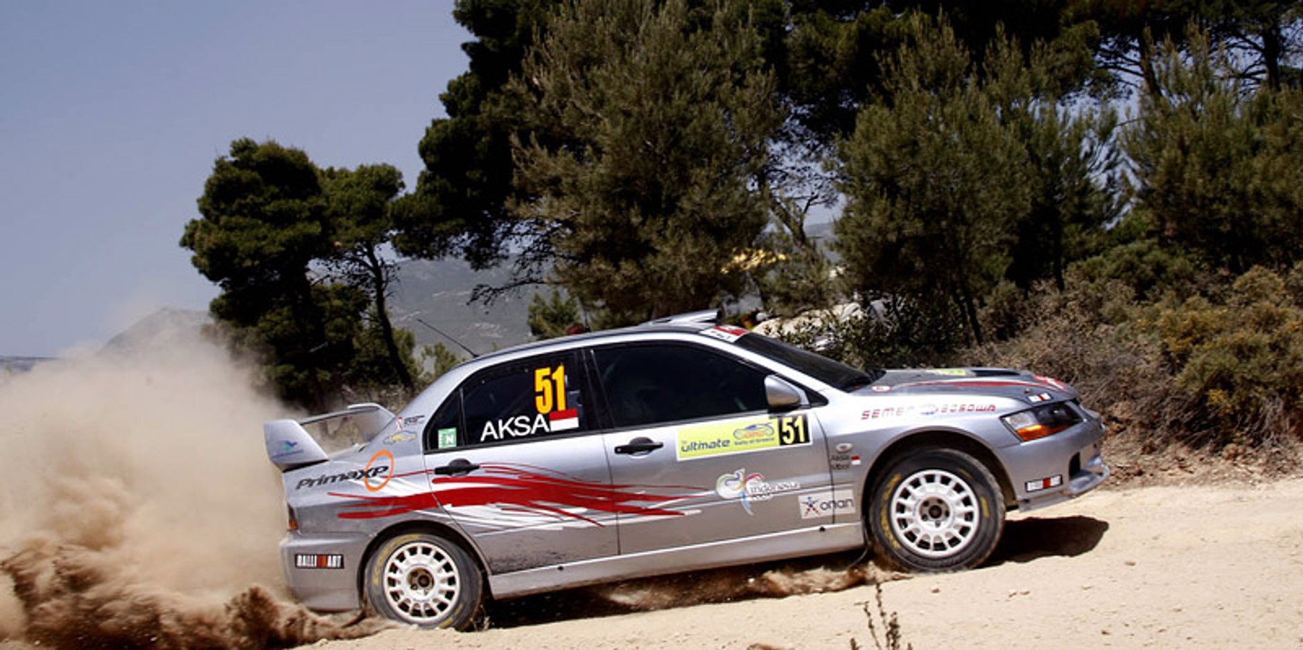 Rajd Grecji 2008: fotogaleria Rallyworld©Willy Weyens